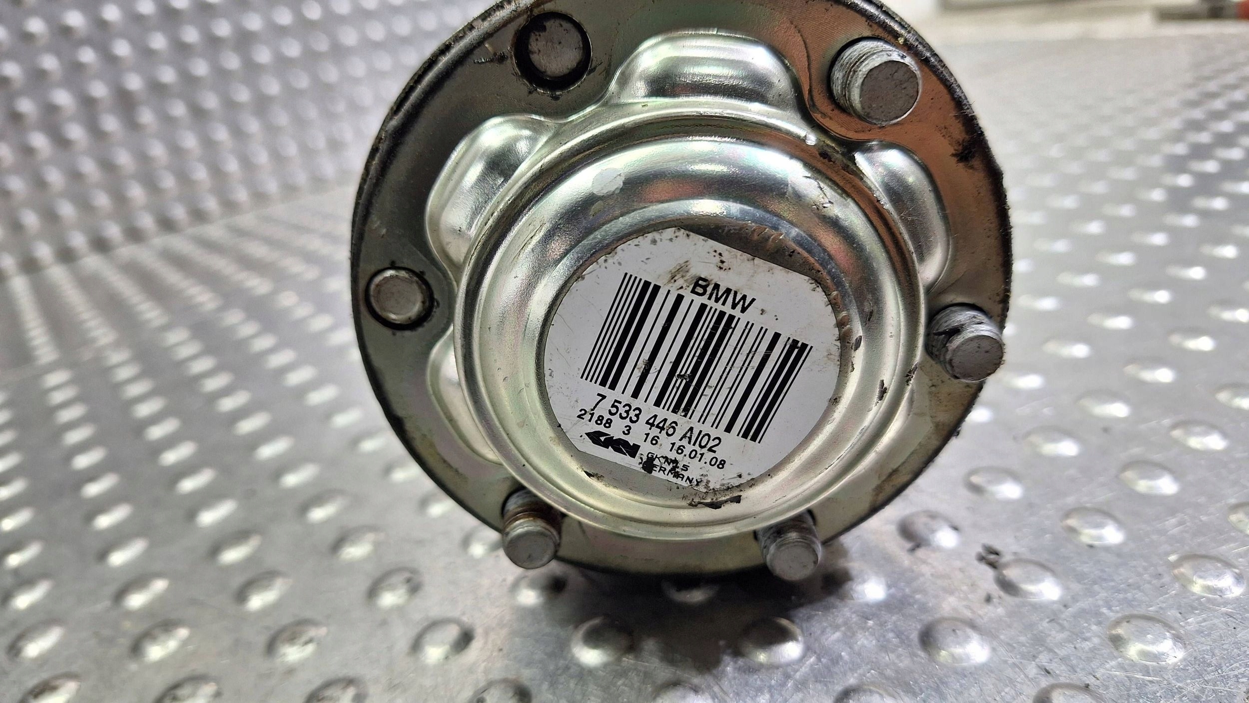 Antriebswelle rechts heck 7533446 BMW E81 E87 E90 E91 E92 2.0D N47