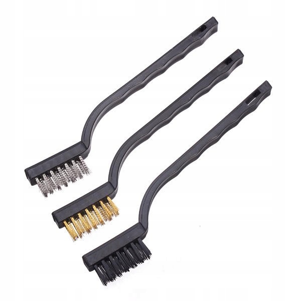 SZCZOTKI DRUCIANE SZCZOTKA DRUCIANA ZESTAW 3szt Marka KUGO