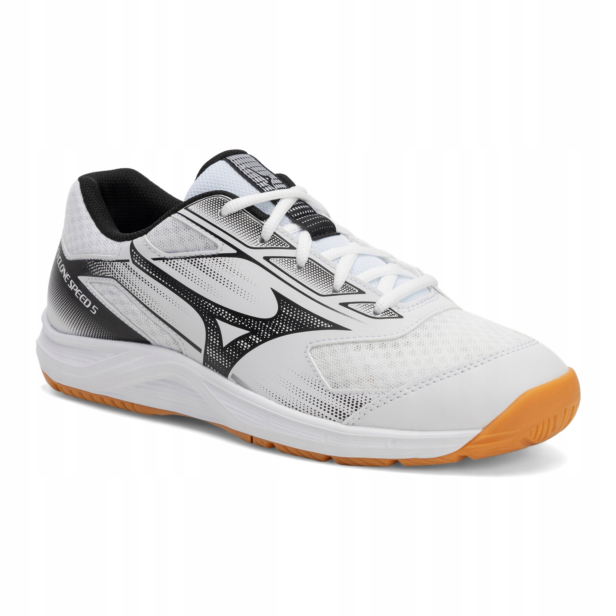 Buty do siatkówki Mizuno Cyclone Speed 5 white/black/chamois