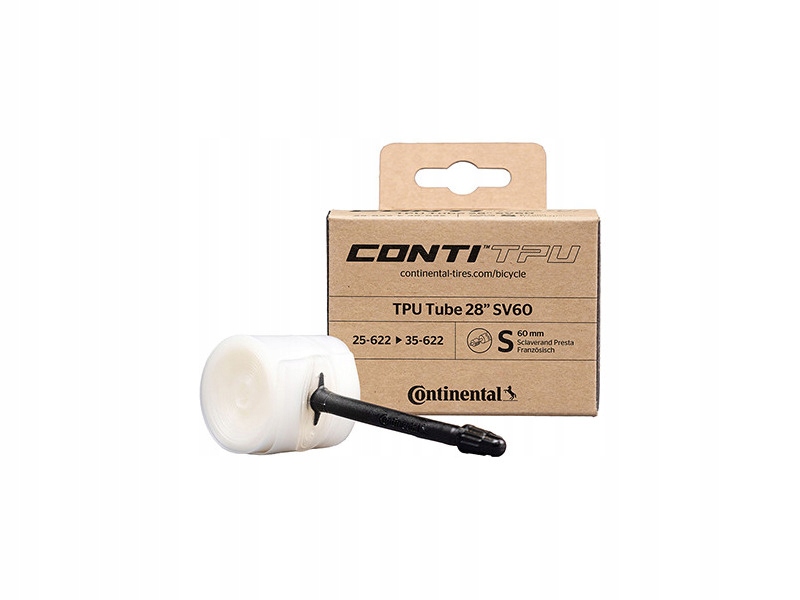 Dętka rowerowa Continental Tpu Tube CO0182621 28" Presta