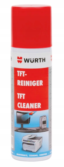

Wurth Pianka do czyszczenia monitorów 200ml