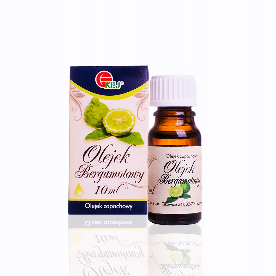 

Olejek zapachowy do kominka bergamotowy 10 ml Kej