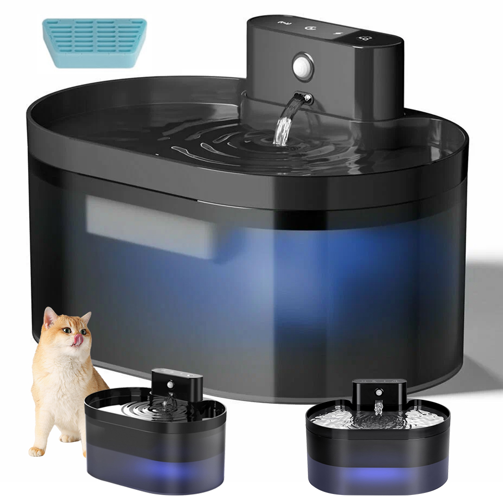 Levně Fontána Napáječka Vodní Miska Pro Psa Kočku Automatická Akumulátor
