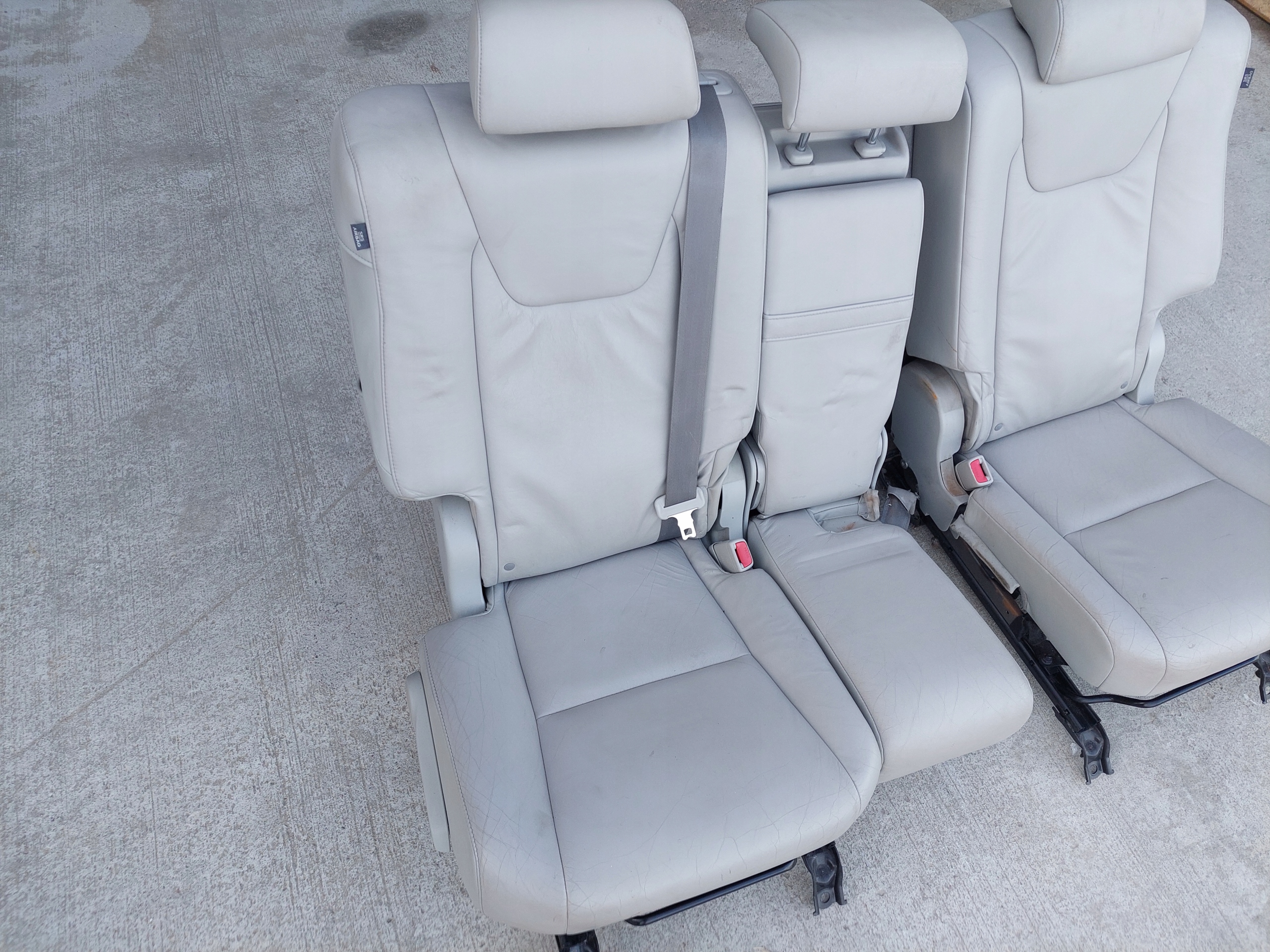 Siège Arrière Arrière Complète Gris LEXUS RX III RX450 H