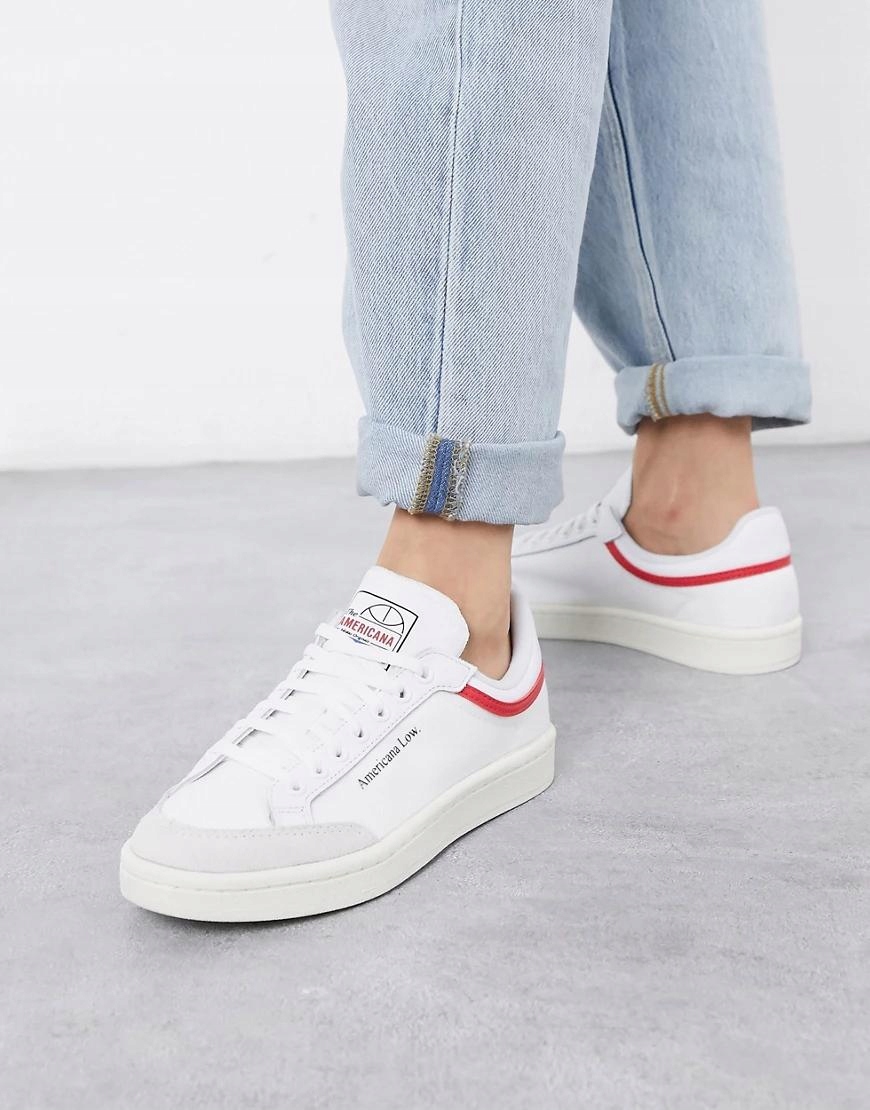 B31123 Adidas Americana Low Sneakers Nízké Sportovní Boty (23) 36