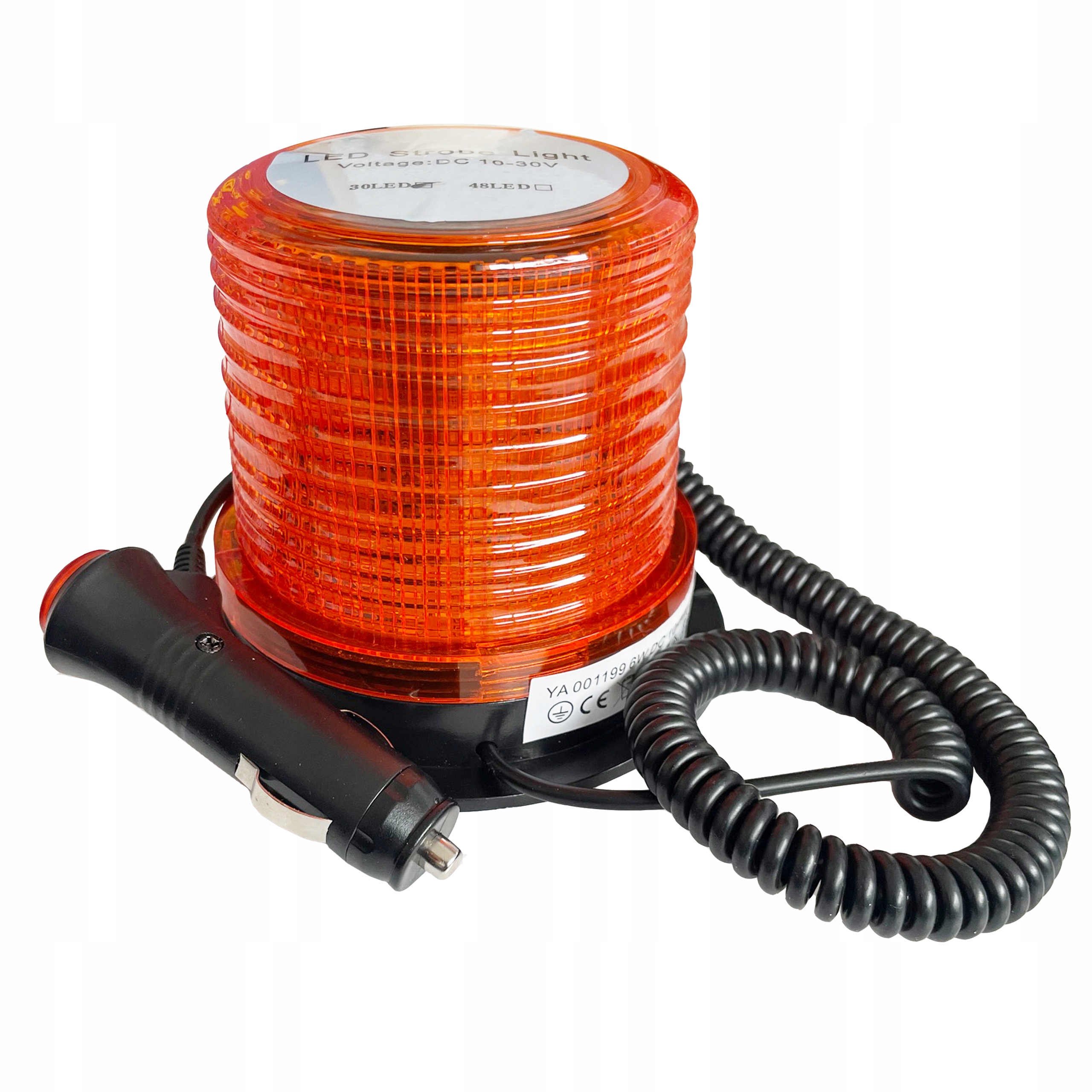 KOGUT LAMPA BŁYSKOWA OSTRZEGAWCZA LED NA MAGNES 12V 24V STROBOSKOP LEDOWA Producent części Inny