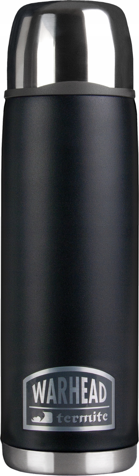 Termite, termos Warhead Czarny, 1000 ml