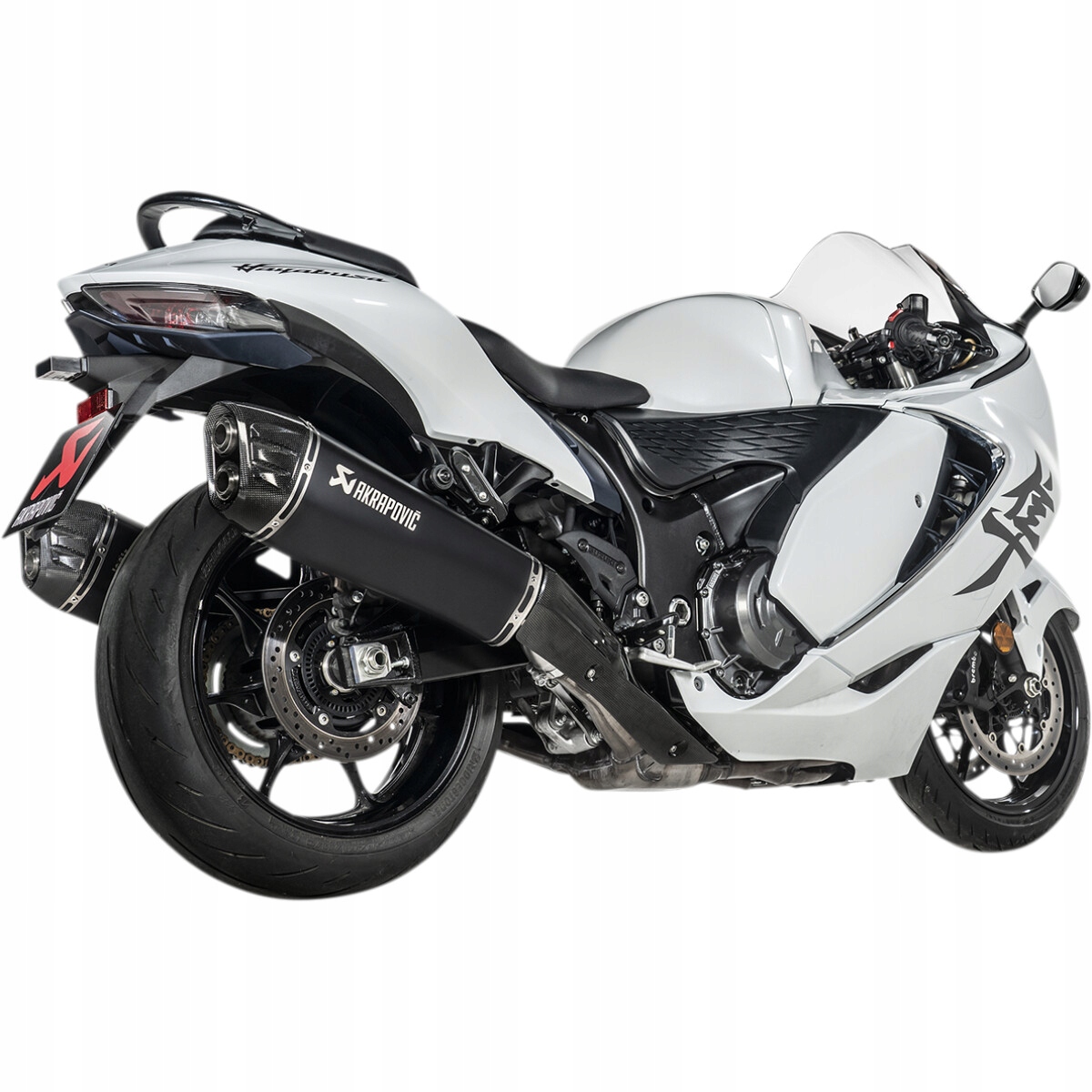 AKRAPOVIC TŁUMIK SUZUKI HAYABUSA 1300 2021--22 Numer katalogowy części 18114158