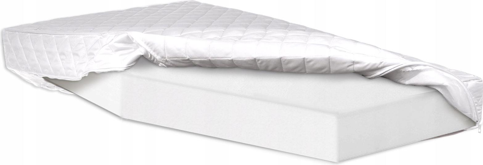 Pěnová Matrace do obytného přívěsu, přívěsu 80x200x10 H1 z vestavěné pěny