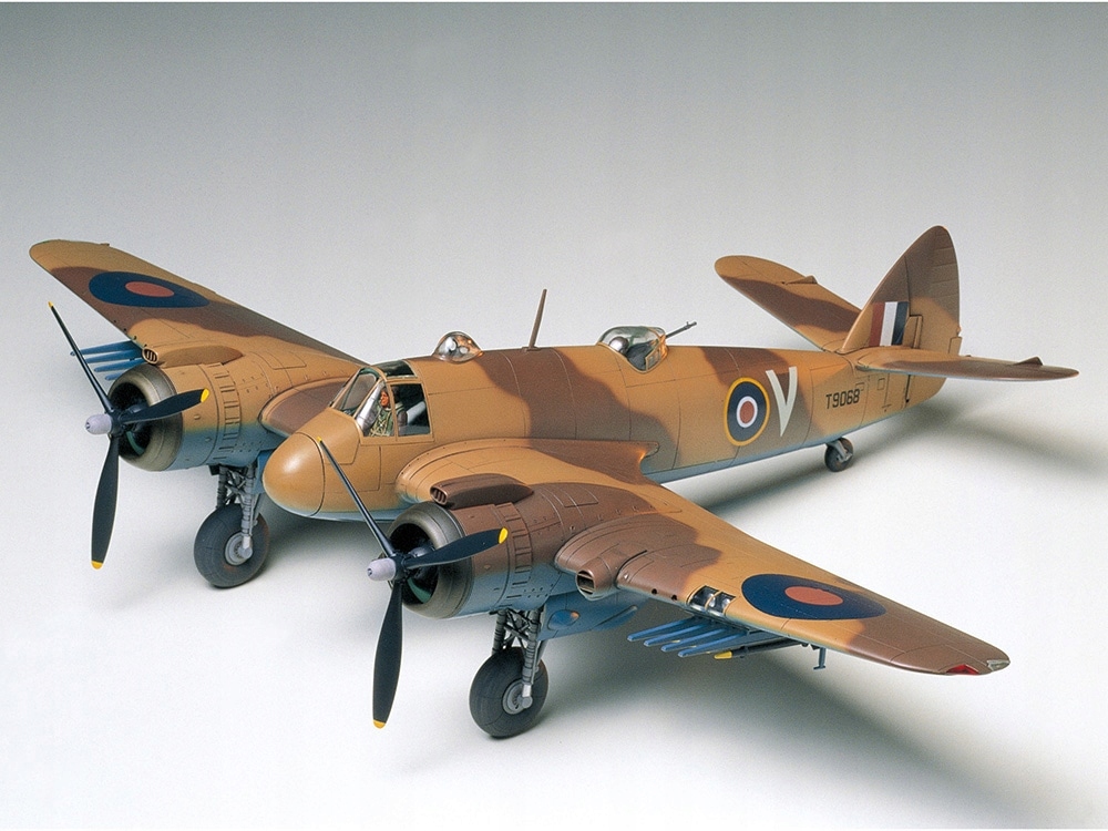 Letadlo Bristol Beaufighter Mk.VI 61053 Tamiya