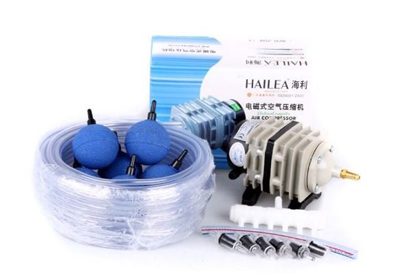 

Hailea ACO-308 Napowietrzacz Do Oczka Zestaw