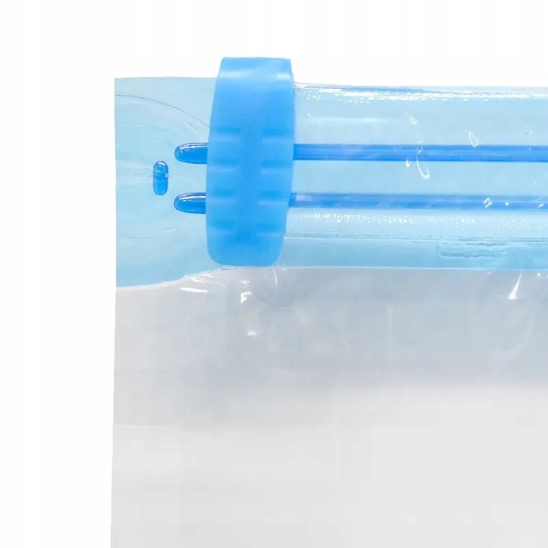 Worek próżniowy 40x60 cm na rzeczy ubrania MOCNE WIELOKROTNEGO UŻYTKU Szerokość 40-40 cm