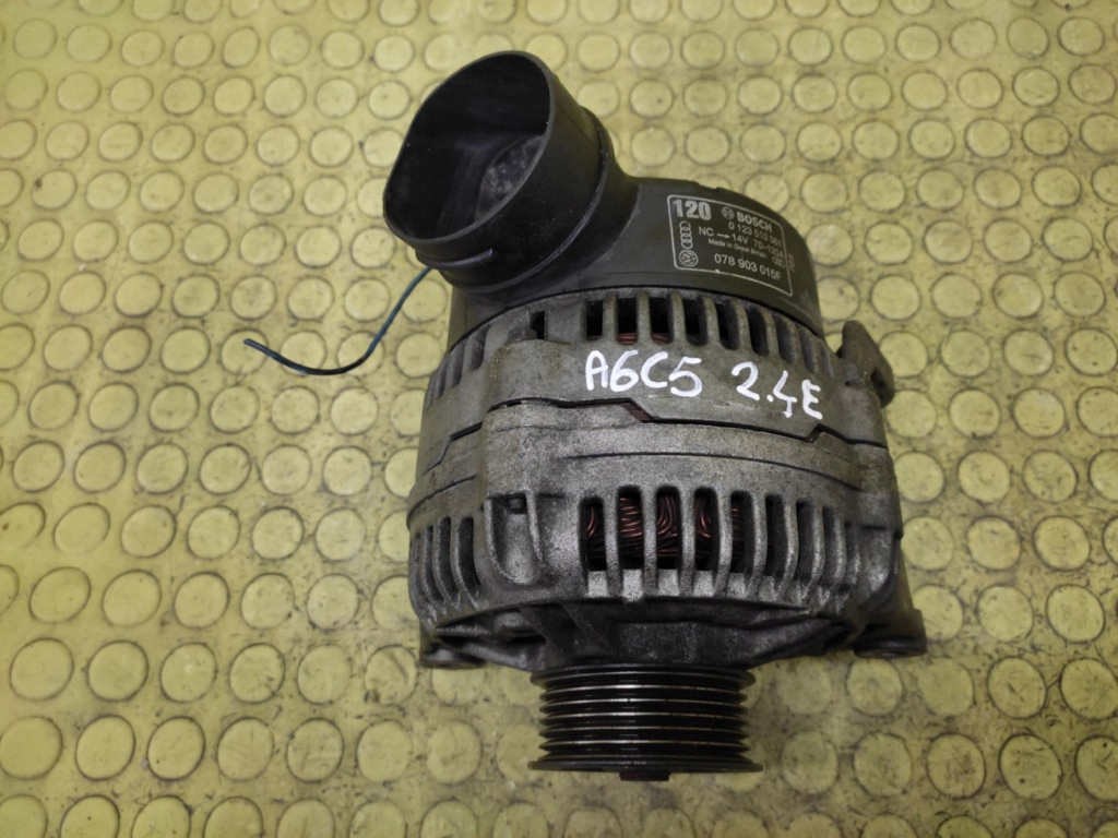 AUDI A6 C5 2.4 ALTERNATOR 0123510061