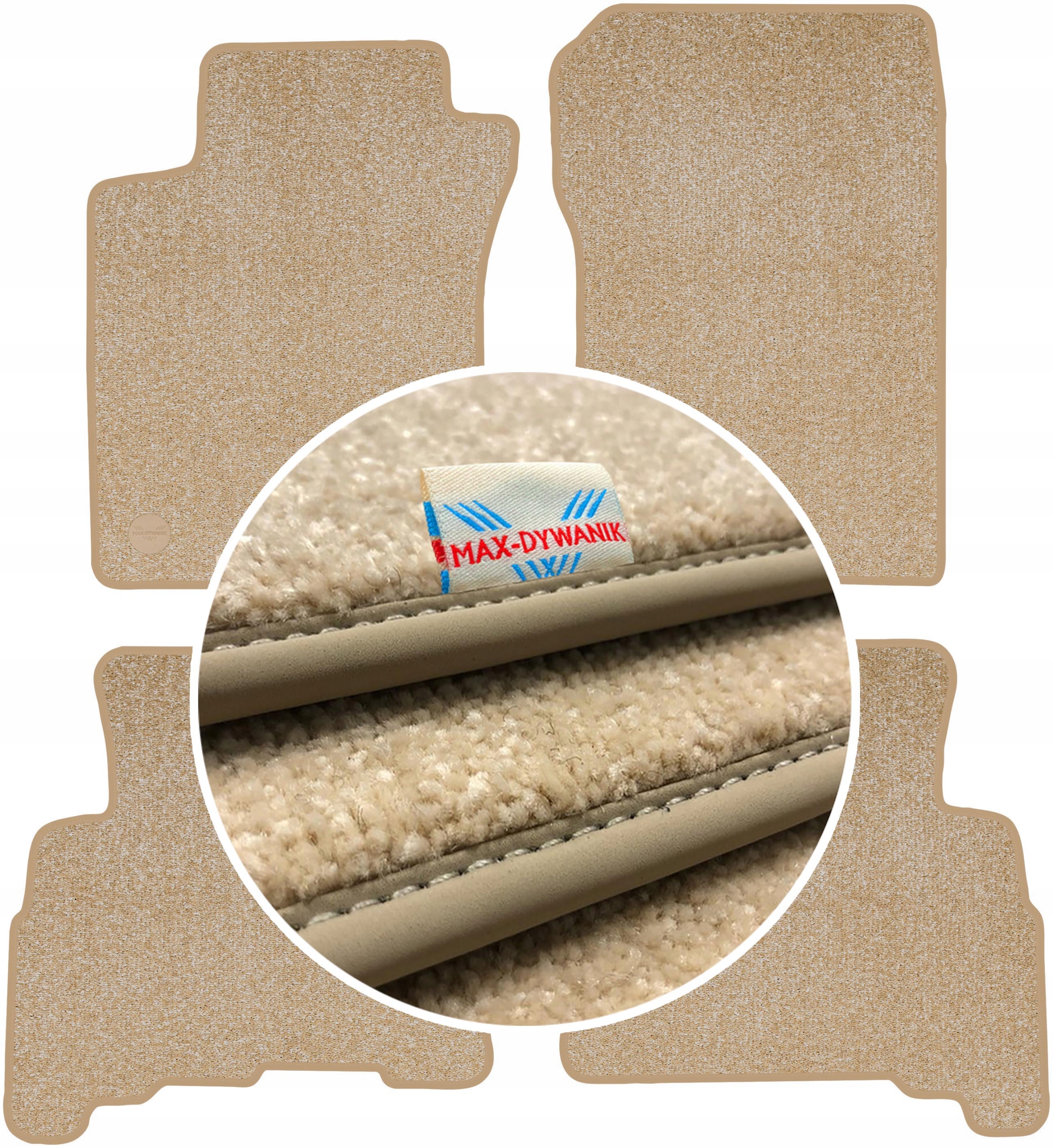 Land Cruiser J150 Long 09-17 Stierače do auta