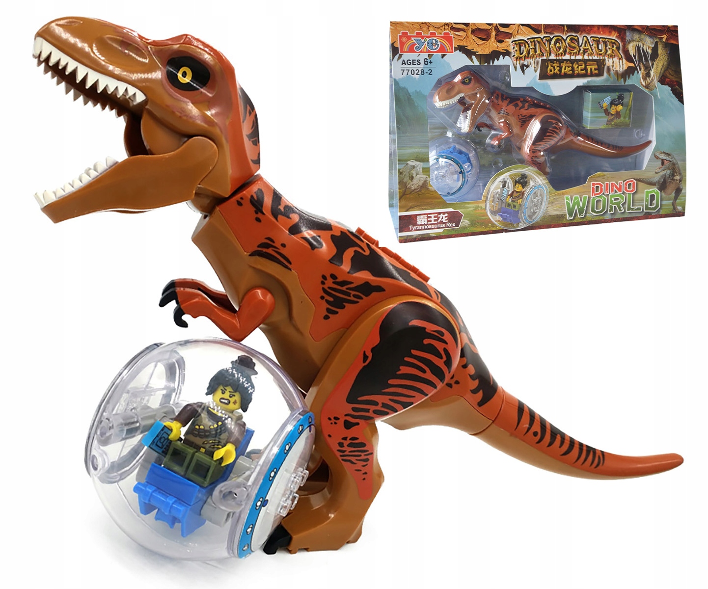 НАБОР ДИНОЗАВР JURASSIC WORLD T-REX КУПИТЬ