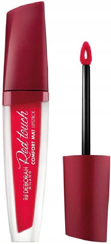 Deborah Red Touch Matná rtěnka 7 Fiery Red