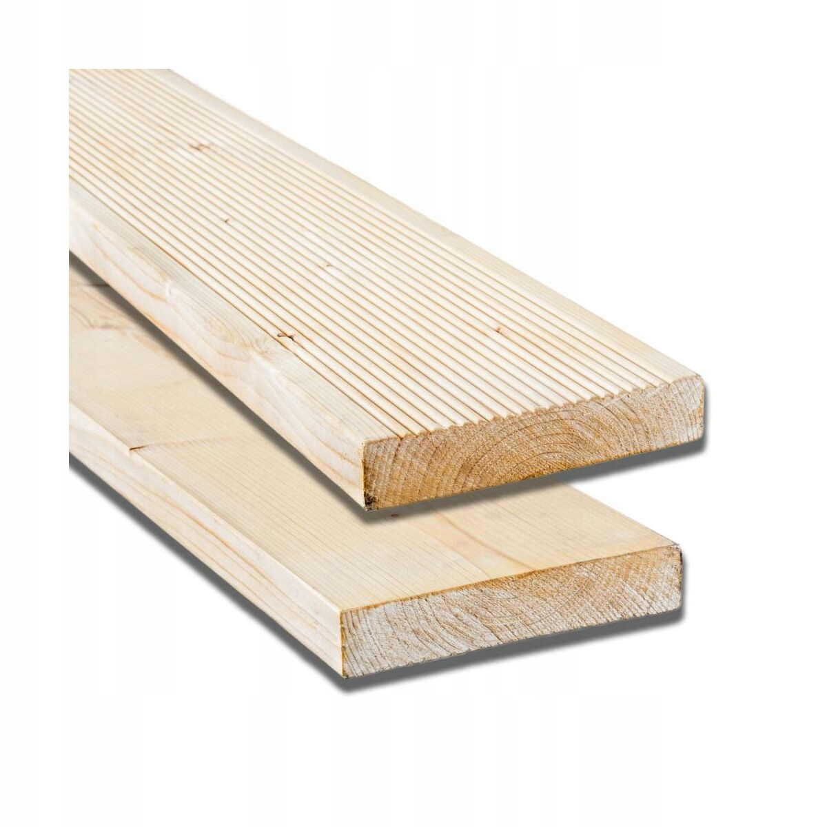 Deska tarasowa drewniana 14.5x250x2.4cm Świerk DLH Producent DLH