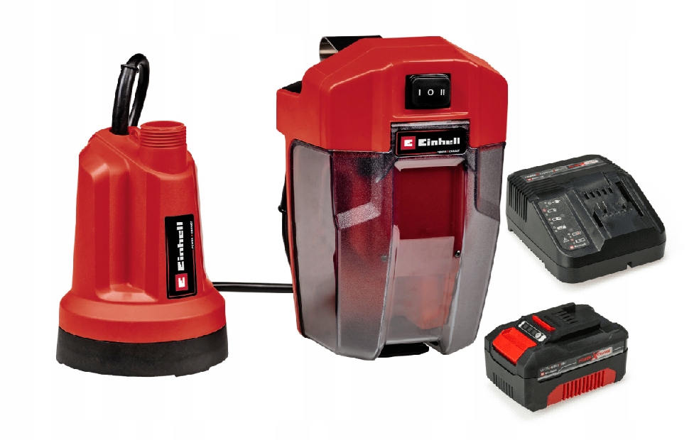 Einhell Ponorné Čerpadlo Ge-sp 18 LL Li 4181560 Set Akumulátor 4,0AH