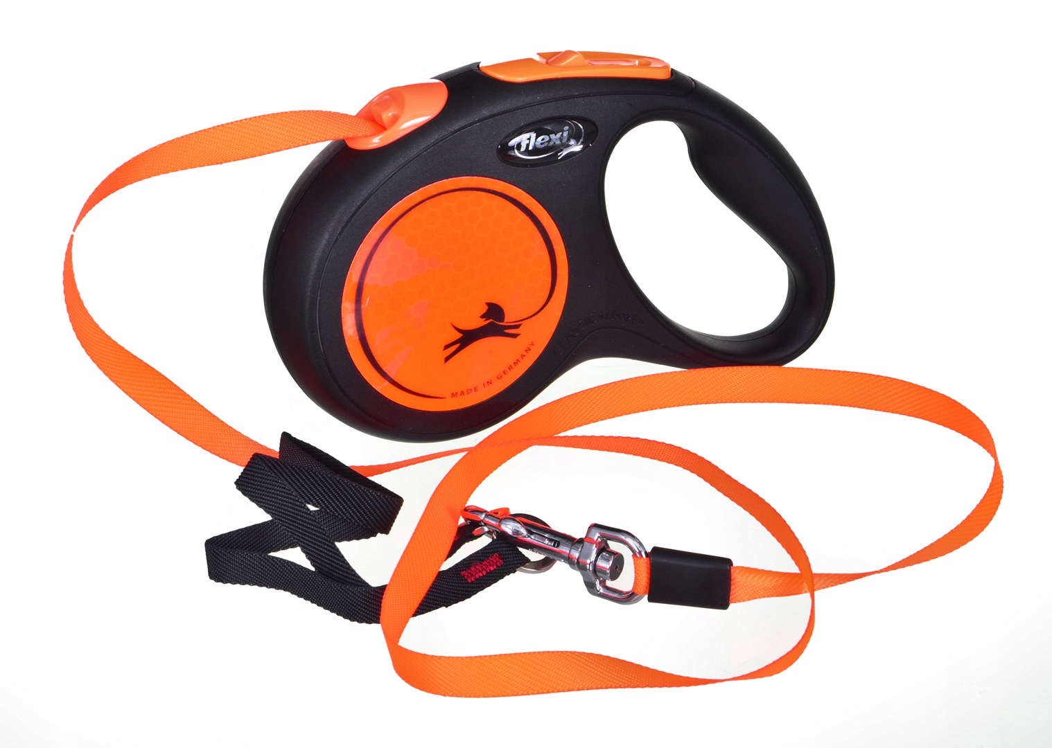 Levně Flexi New Neon – vodítko – M: 5 m