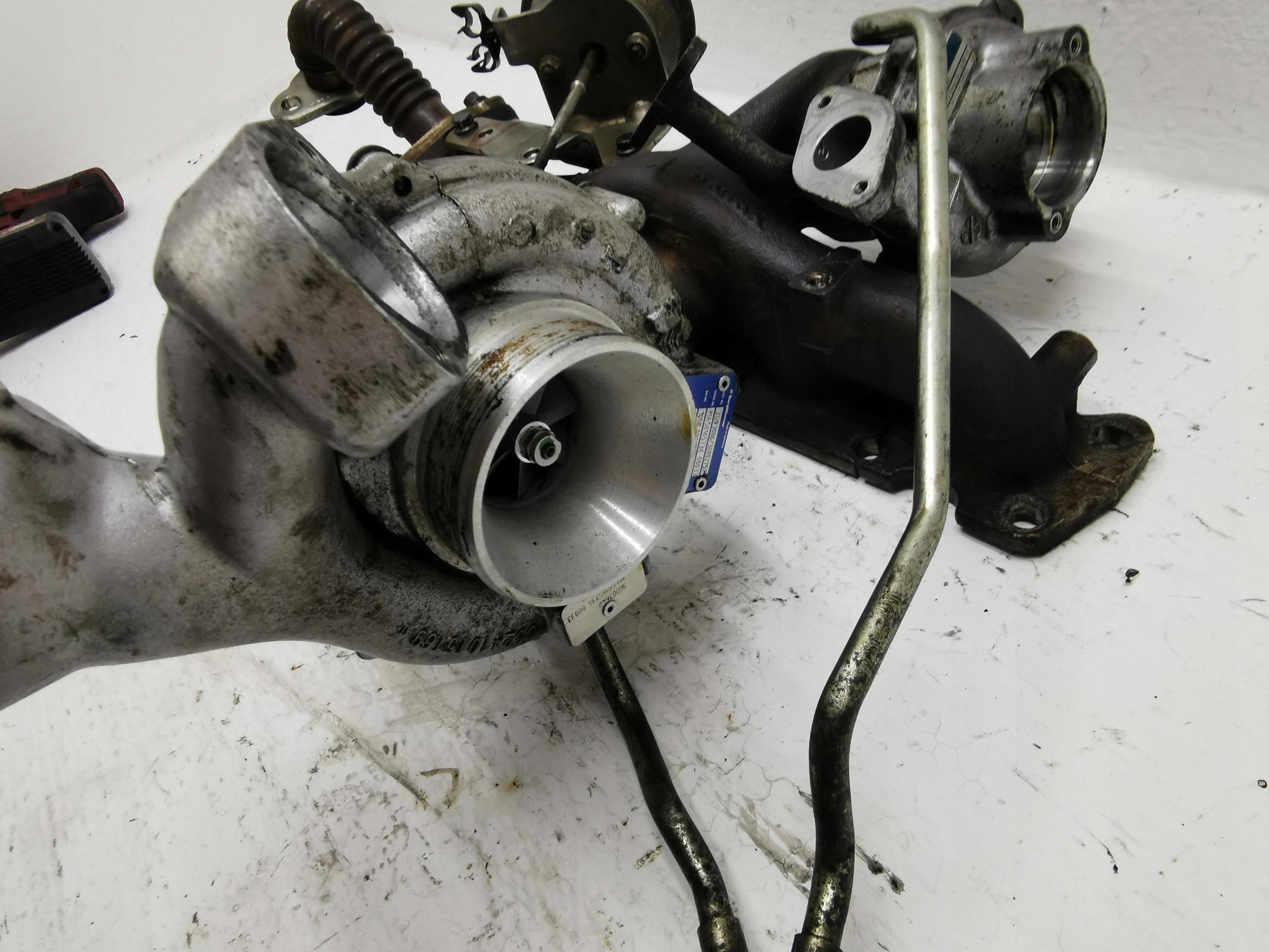turbo VOLVO V60 II 2.4D 204KM 36002664