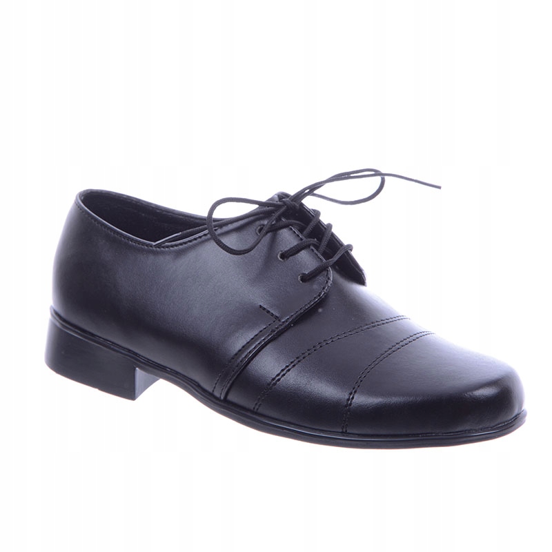 Półbuty Chłopięce Komunijne buty czarne chłopak 34 Rozmiar 34