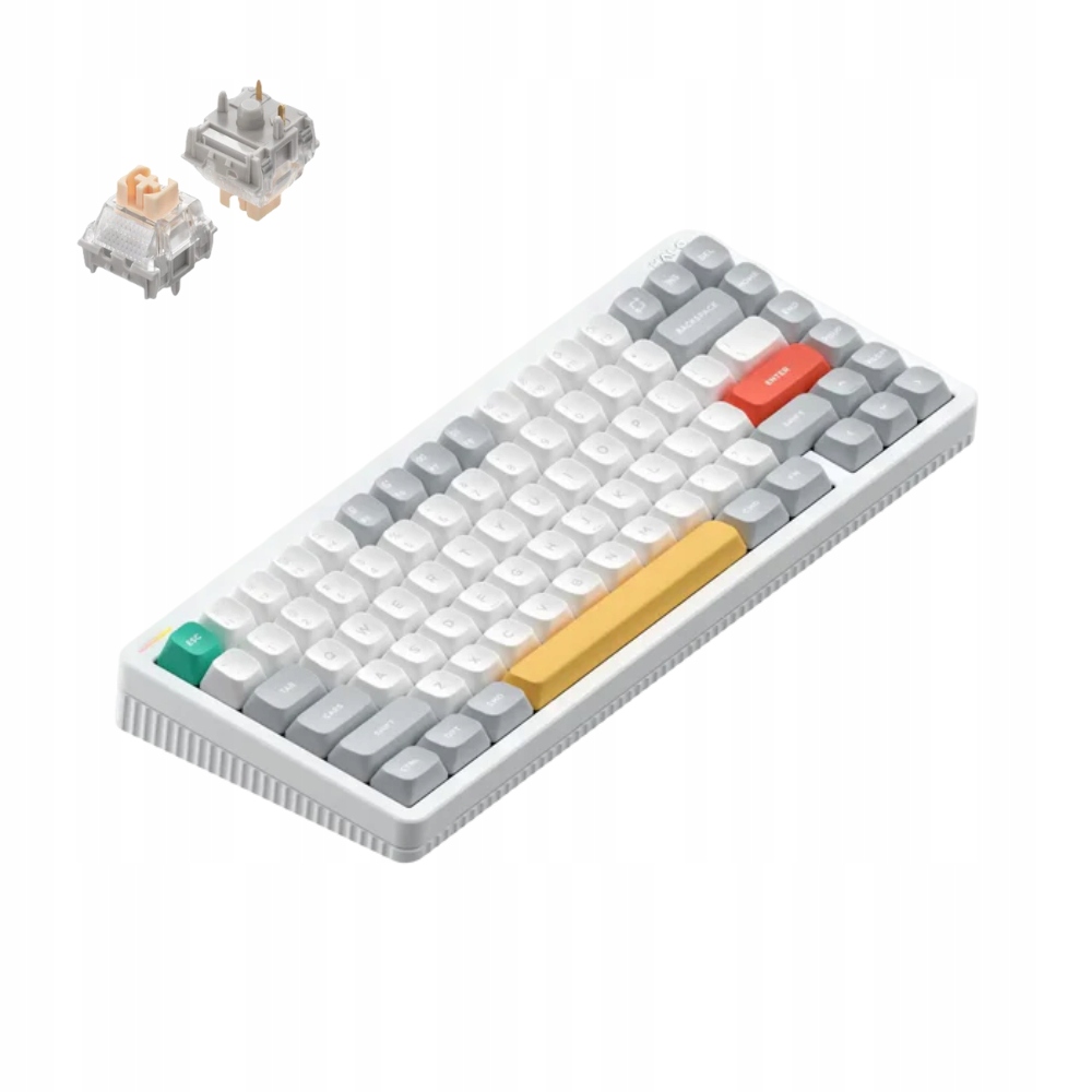 Bezprzewodowa Klawiatura Mechaniczna NuPhy Halo Io Series Blush Max