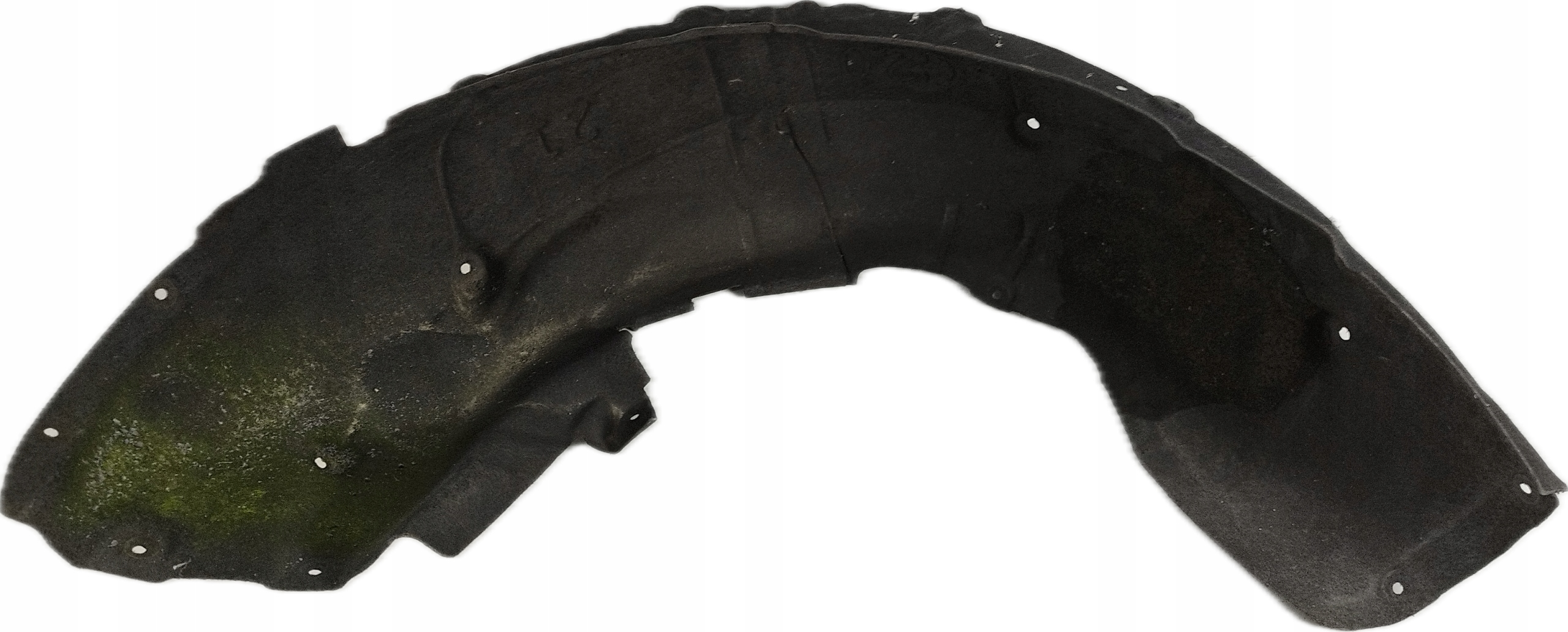 BMW 3 G20 G21 mudguard right rear part rear. 7340930