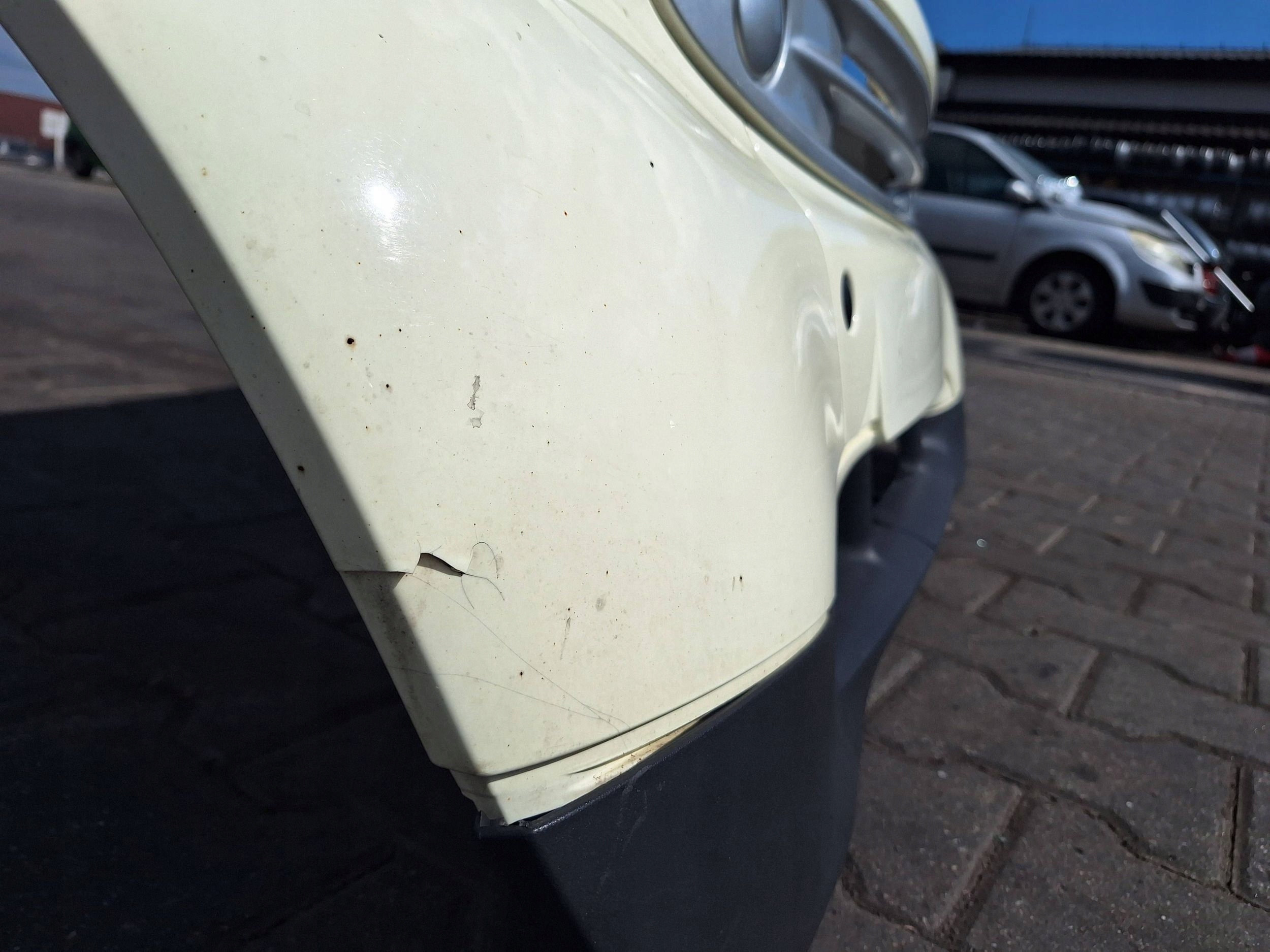 Smart ForTwo and 450 bumper front fender front left right 02-07 EB1 EA2