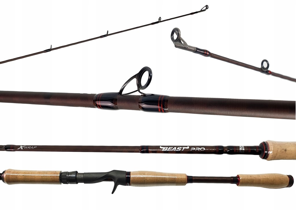 Abu Garcia Beast Pro 2,59m 50-150g Wędka Casting
