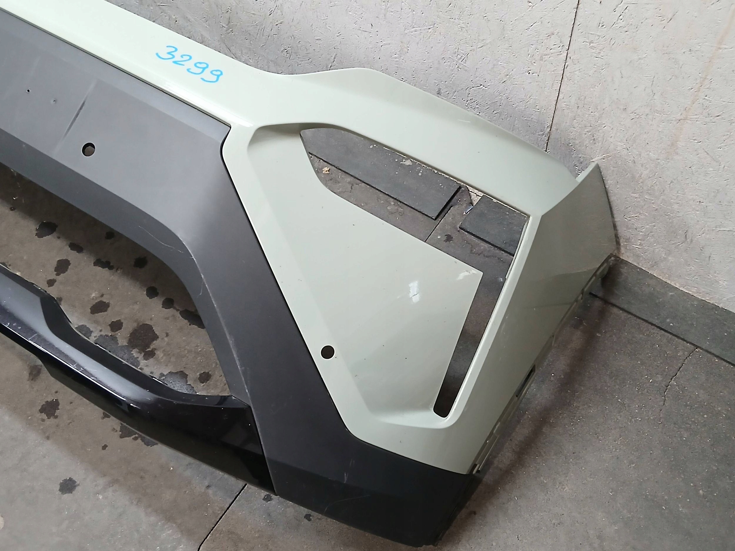 bumper front SKODA ELROQ 5LJ