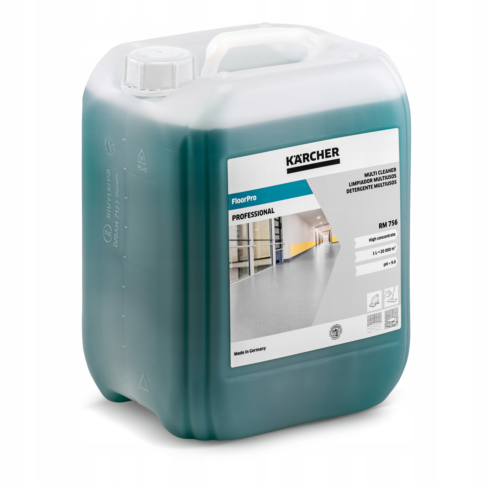 

Karcher Rm 756 Pro Multi środek czyszczący 10 L