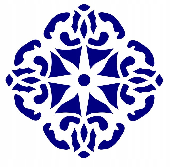 Szablon malarski 12x15 ST-ORN145 ornament