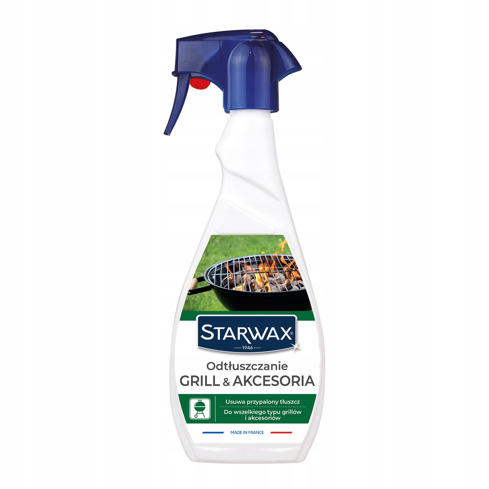 

Grill płyn do odtłuszczania Starwax 500 ml 43145