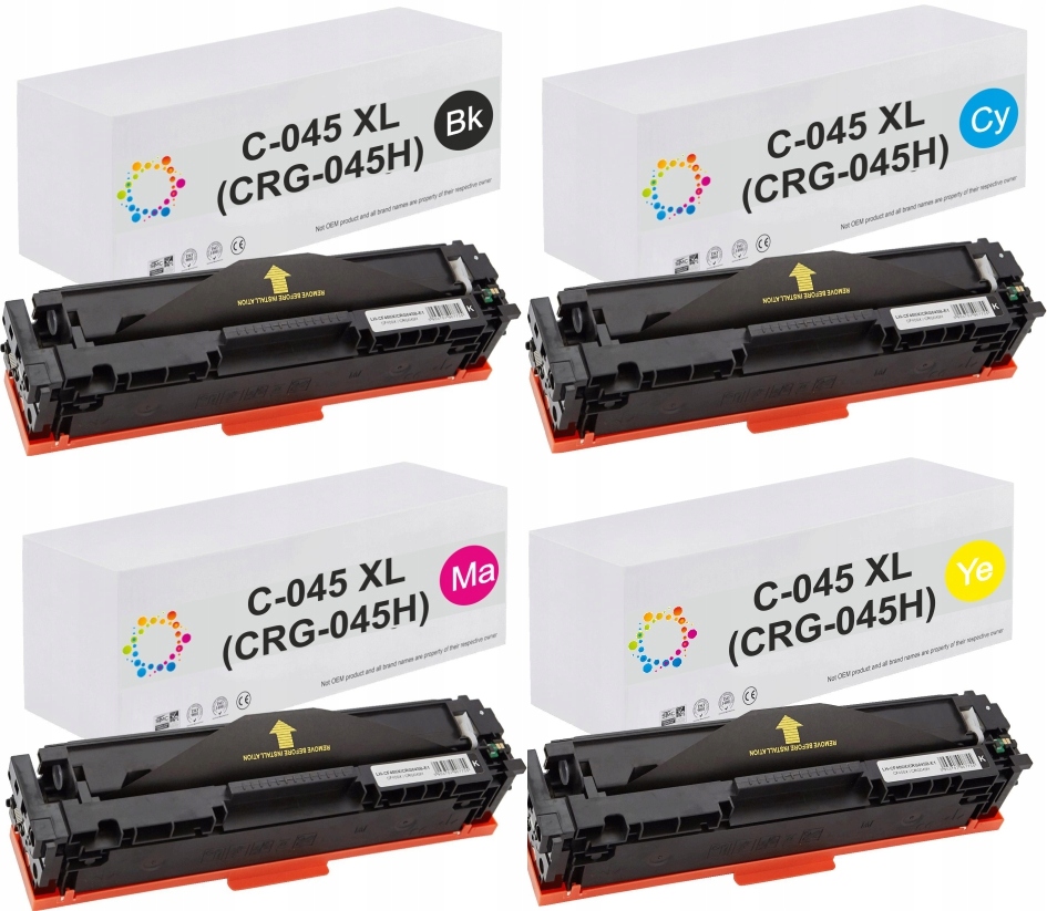 TONER CANON CRG045 I-SENSYS MF634CDW MF635CX MF631