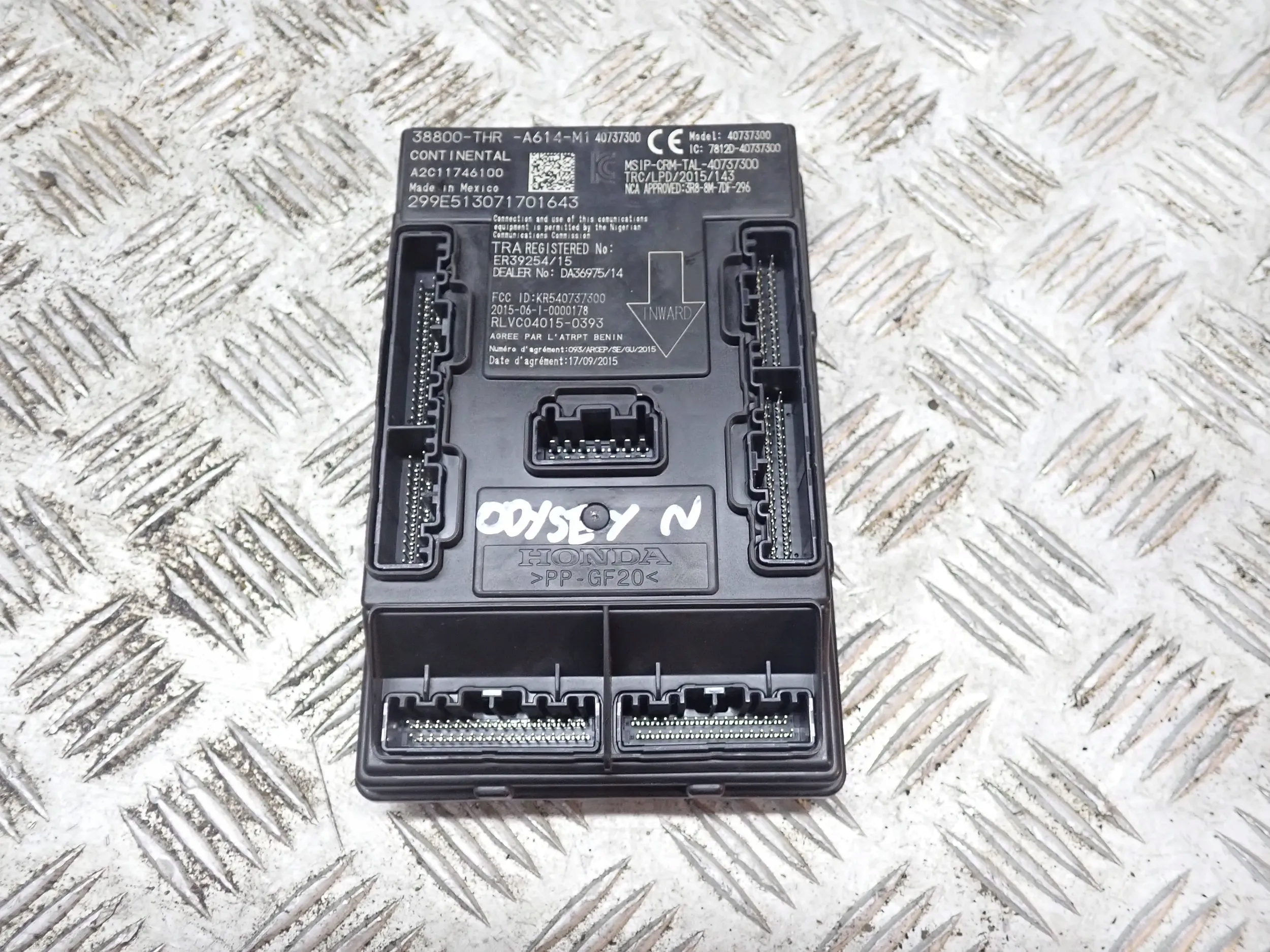 Moduł Komfortu BCM Honda Odyssey Elite 2018