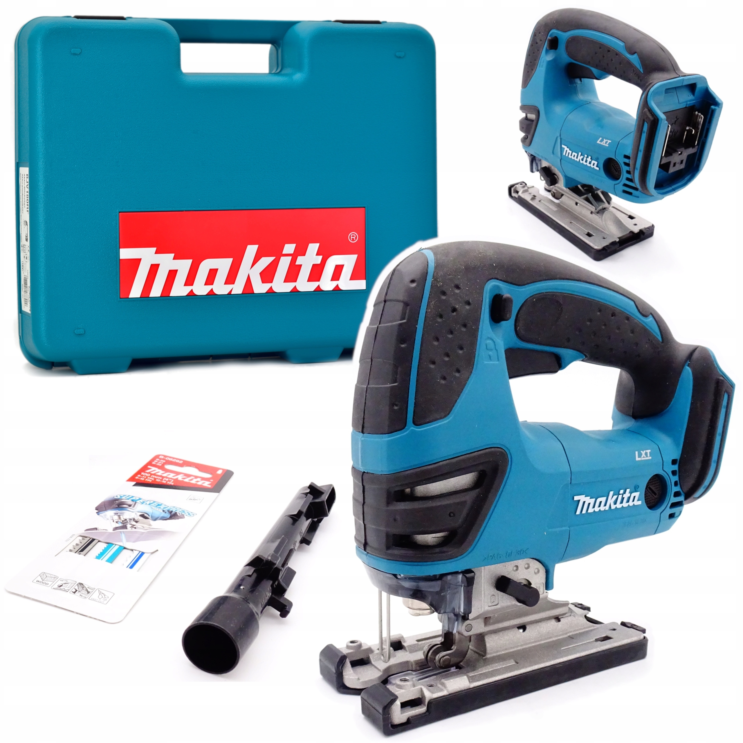 Makita DJV180ZK Wyrzynarka akumulatorowa T 26mm 18V Lxt Body Walizka