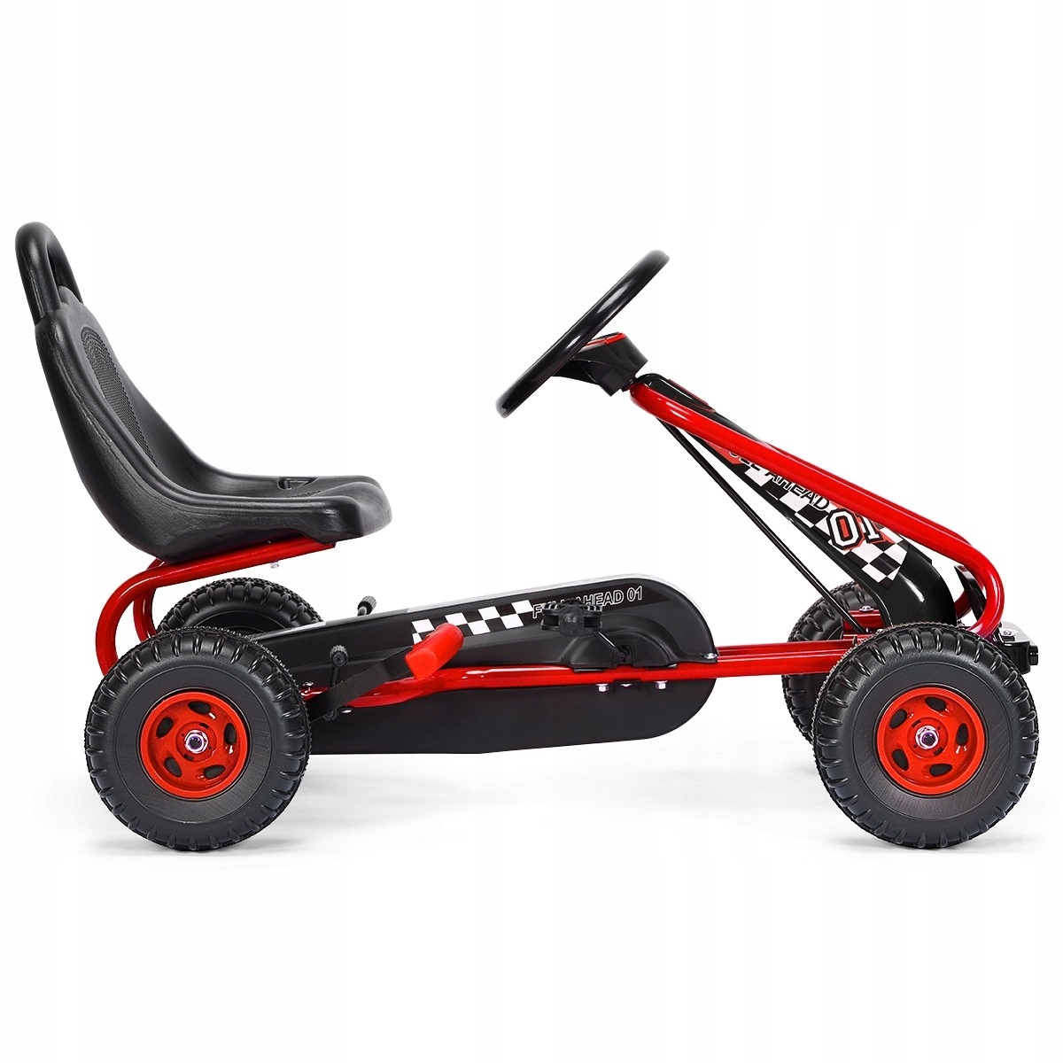 GOKART AUTO NA PEDAŁY DLA DZIECI Marka Costway