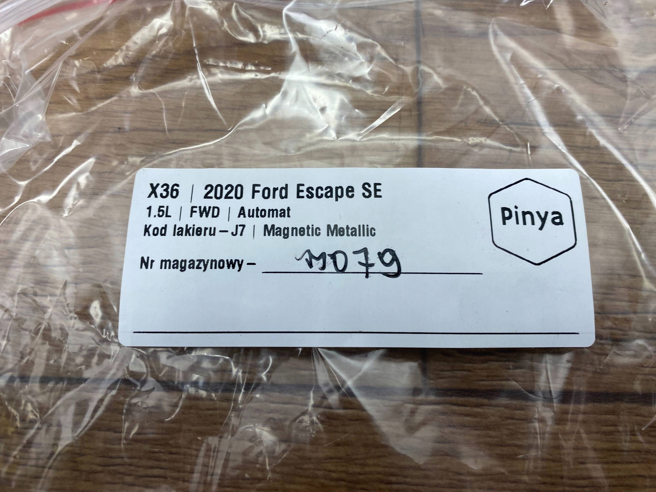 adapter USB Ford Escape IV Kuga MK3 2020+