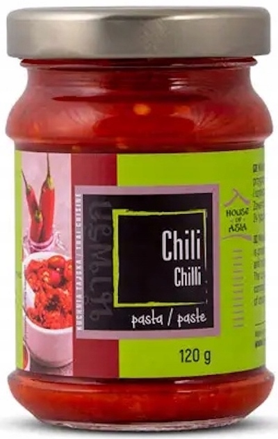 

Ostra Aromatyczna Pasta z Chili 120g House Of Asia