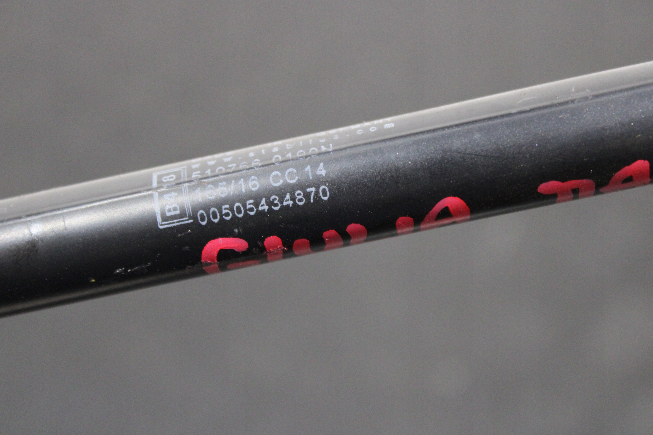 damper telescope bonnets 00505434870 ALFA ROMEO GIULIA