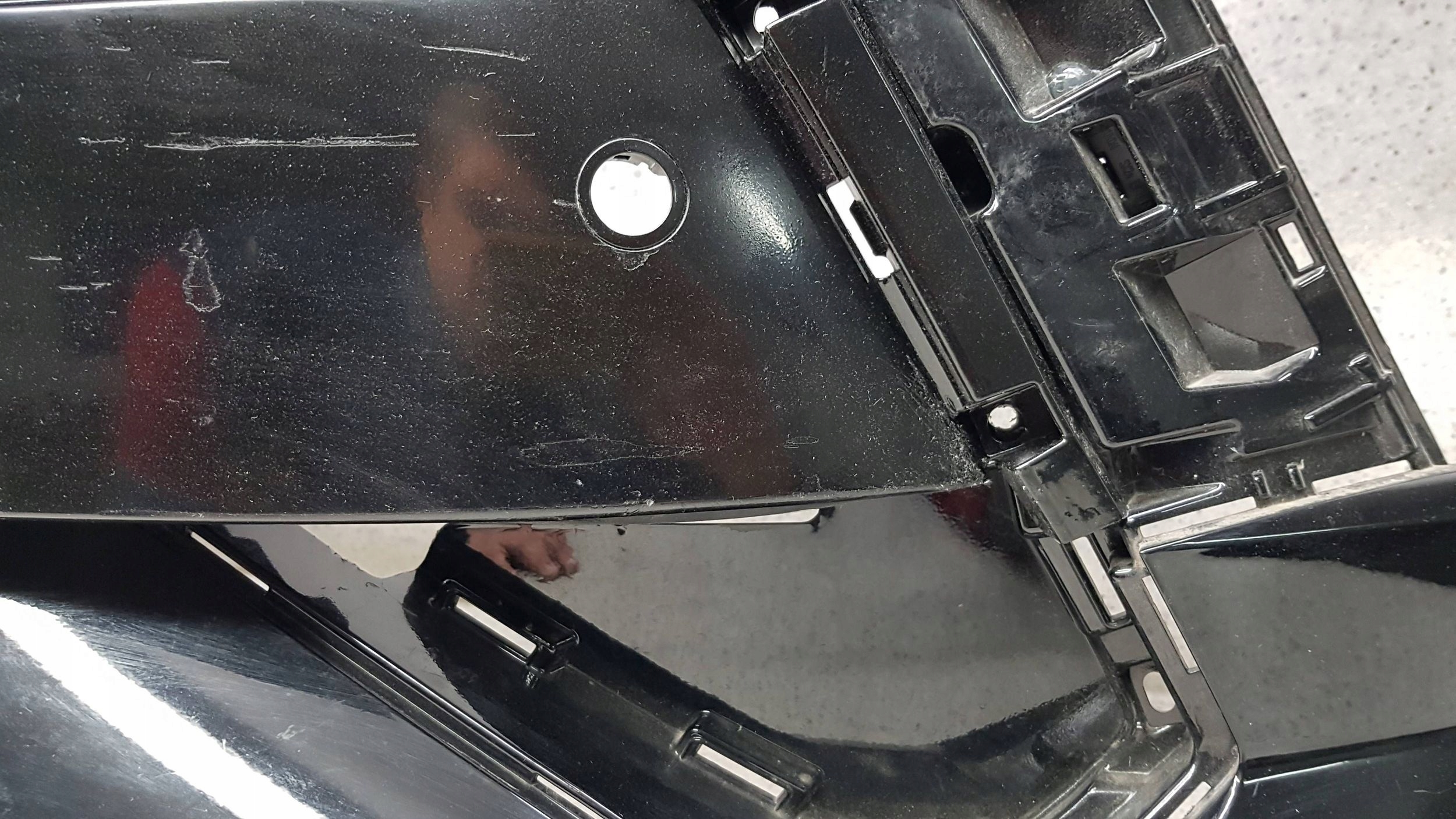 HYUNDAI KONA II N-line EV 2023 - bumper front 86511-HF700