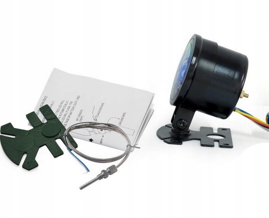 EPMAN temperatura spalin EGT 52mm LED LCD / APEXI Producent Auto gauge