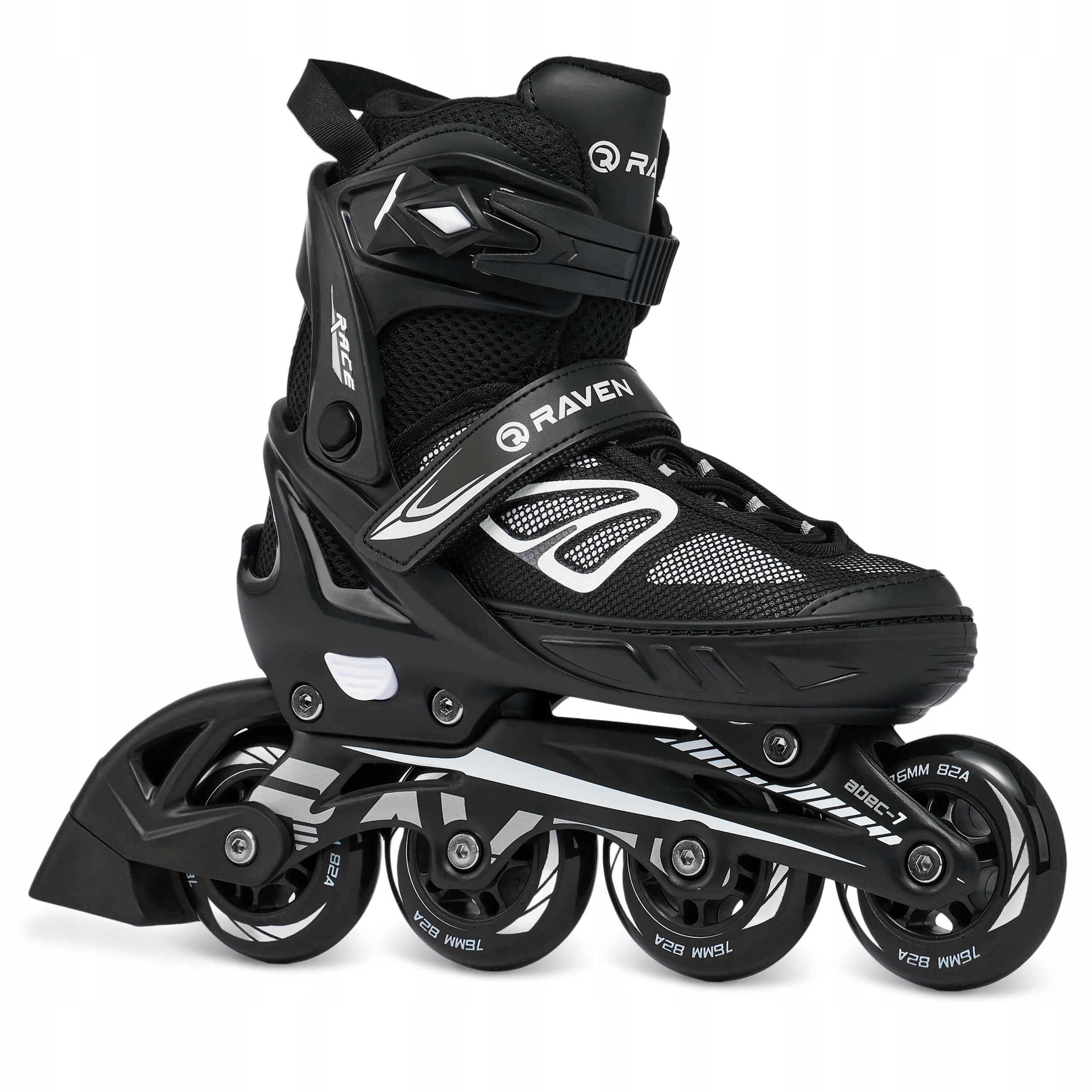 Rolki regulowane RAVEN Advance Black