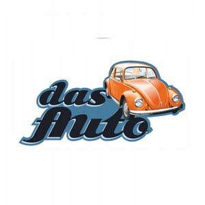 

Das Auto naklejka Vw Garbus Kafer Beetle