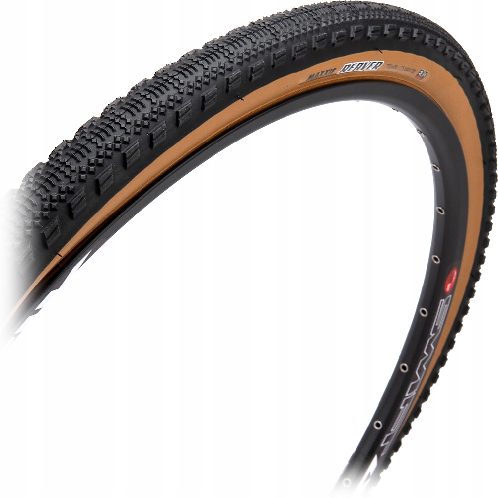 Opona rowerowa gravel trekking Maxxis 700x45c Reaver Exo Tanwall 45-622