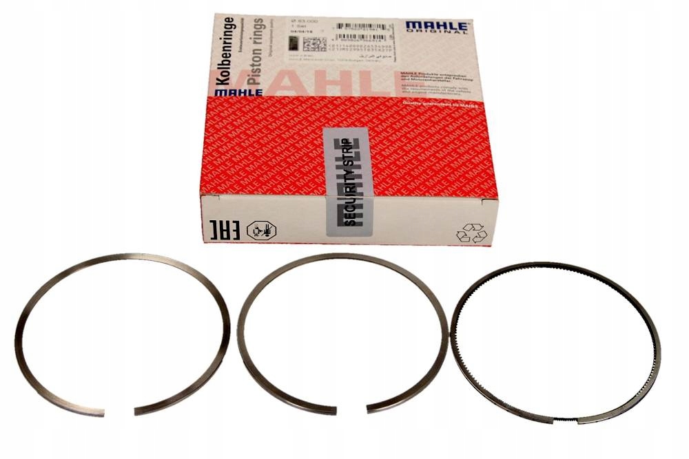 PIERŚCIENIE TŁOKOWE DB C KLASA W204 3,0 09- STD