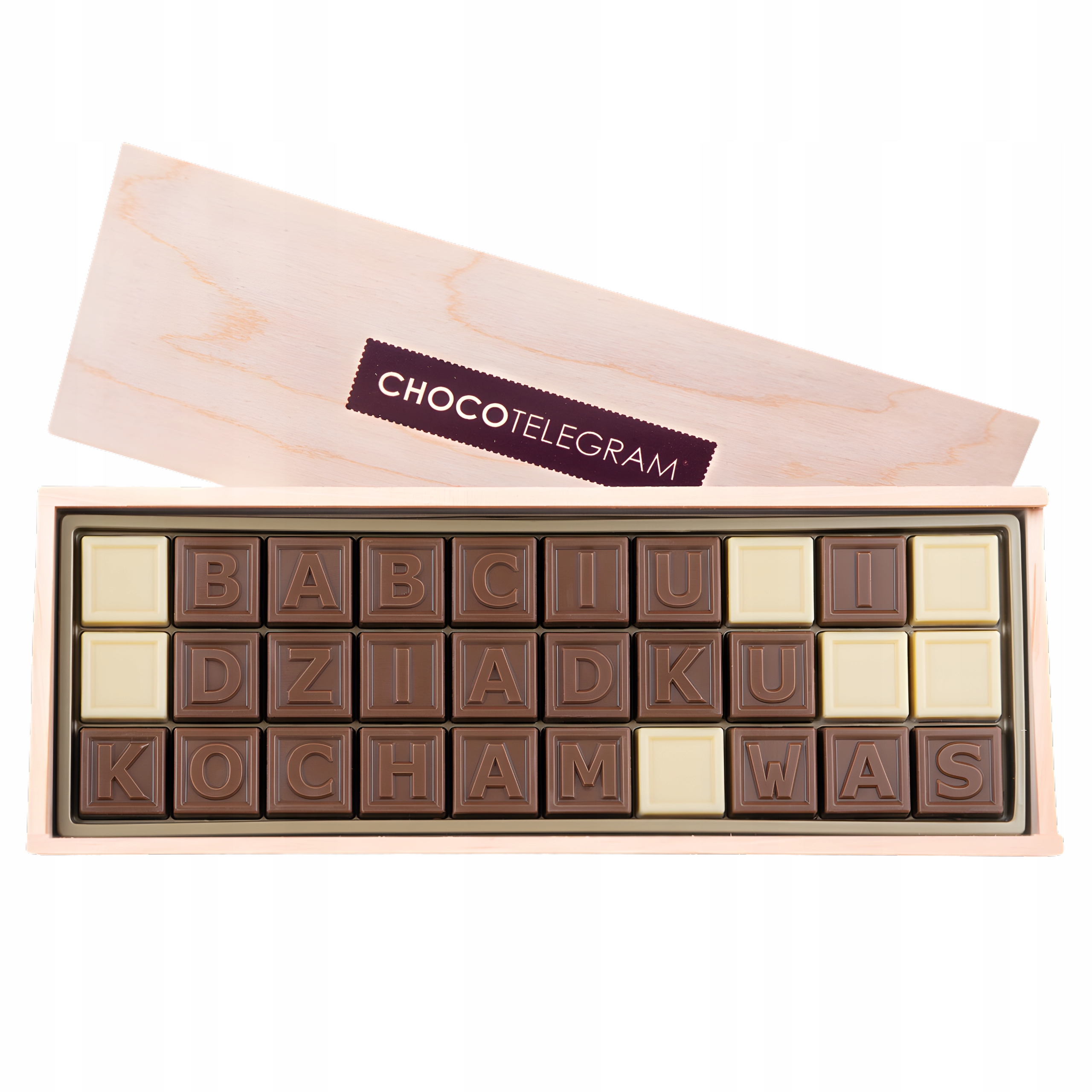 Dárek pro dědečka a babičku Telegam Babičko a dědečku, miluji vás 285 g