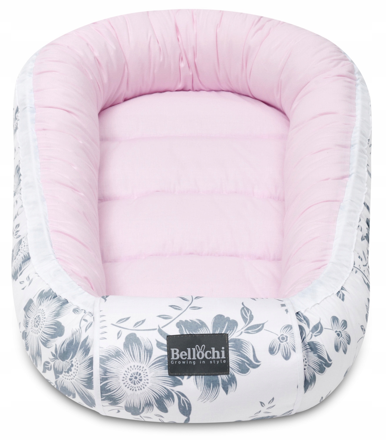 Dwustronny Kokon niemowlęcy Pink Berry Bohater / Bajka brak