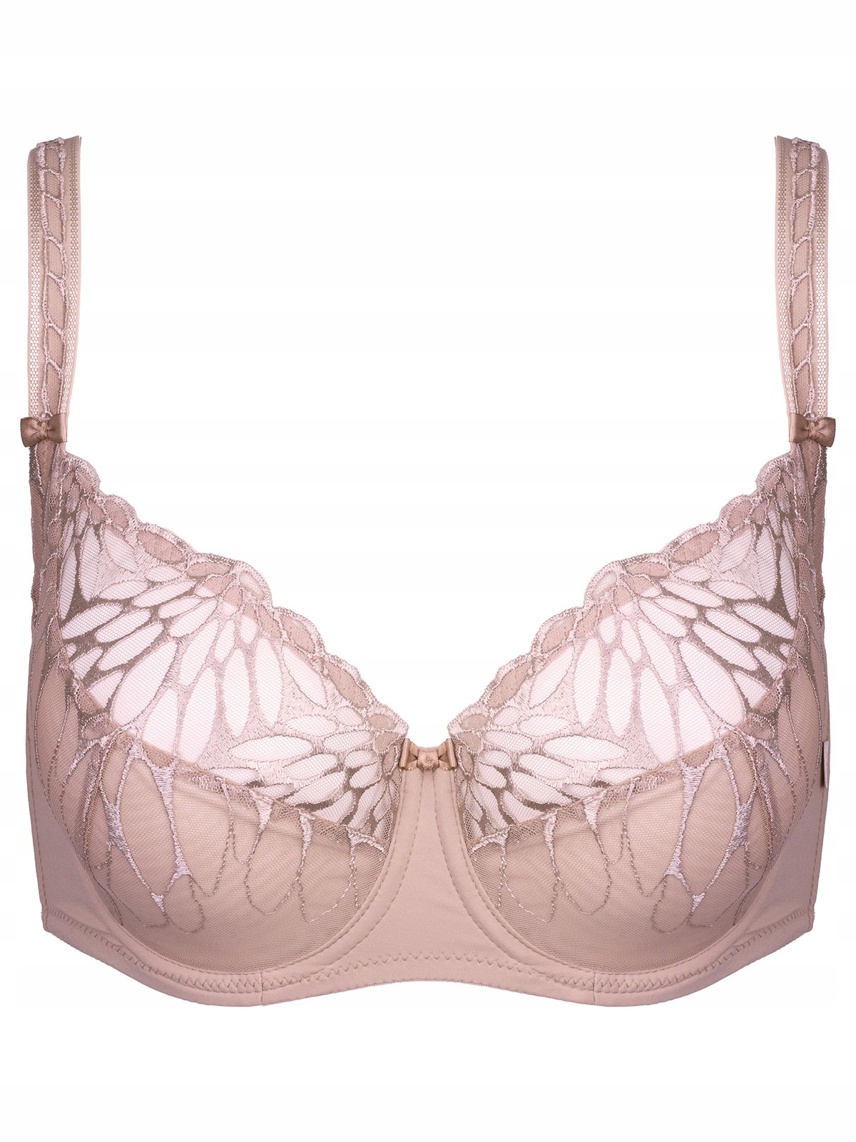 Měkká podprsenka Sara K26 soft mocca Dalia Lingerie 100F