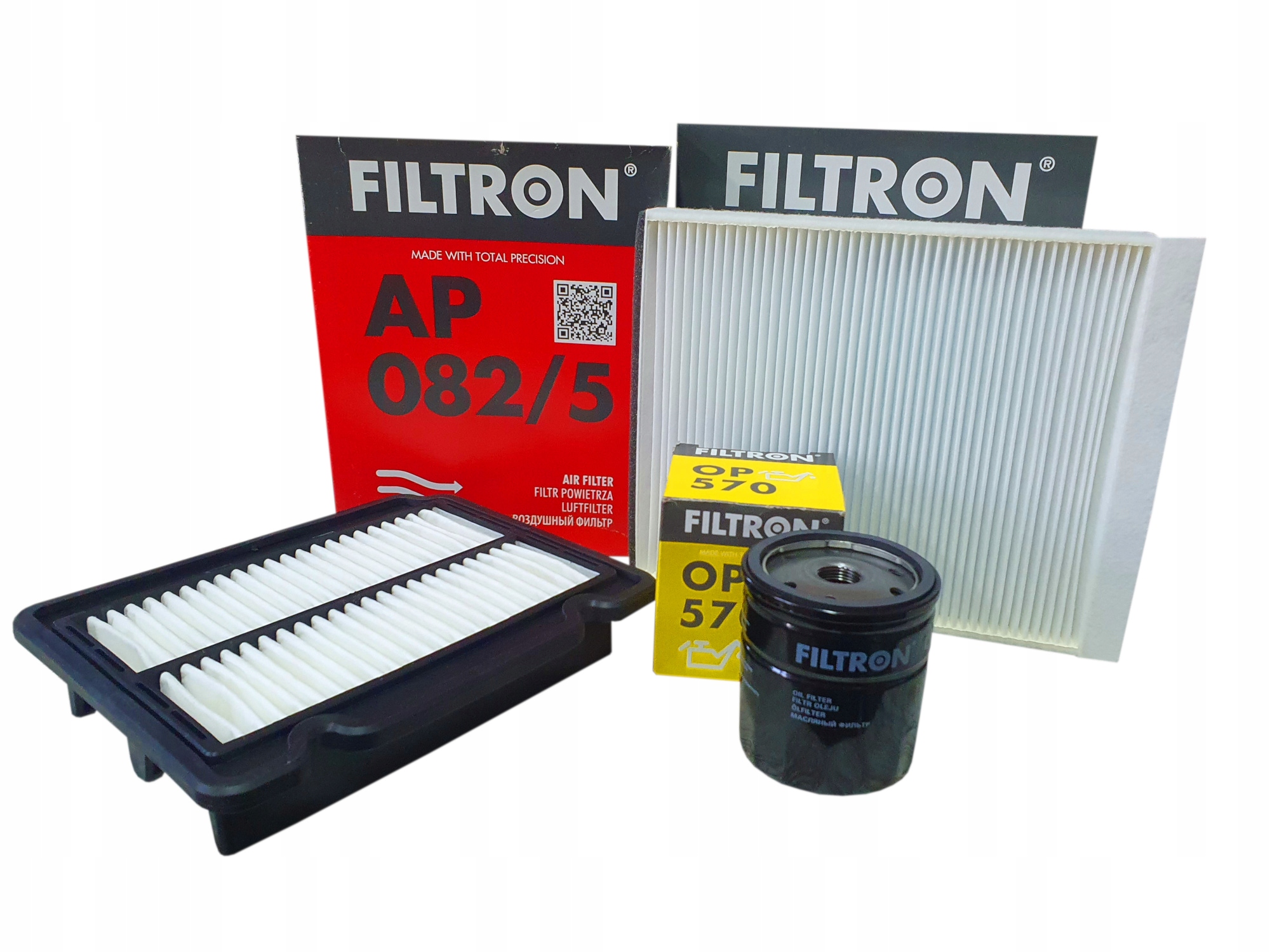 

Filtron Zestaw Filtrów do Chevrolet Aveo/kalos 1.4